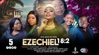 EZECHIEL 182 I Ep 5 I Nouveau théàtre congolais I DDtv I Juillet 2024 I DDProd [upl. by Bohun]