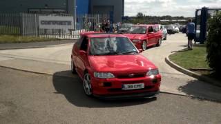 Cosworth Factory Tour 2015 [upl. by Leatri]