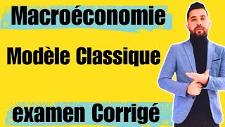 Macroéconomie Modèle Classique avec politiques [upl. by Aerdna]