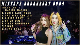 DJ MASING MASING  LEBIH DARI INDAH  TAKBISA MEMILIKI  CINTA SEMPURNA ❗ DJ DUGEM BREAKBEAT 2024 ❗️ [upl. by Adlee558]