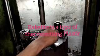 Bakelite Moulding hydraulic Machine  Hydraulic Press for bakelite Moulding [upl. by Bernelle839]