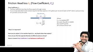 Valve Flow Coefficient Cv [upl. by Allrud]