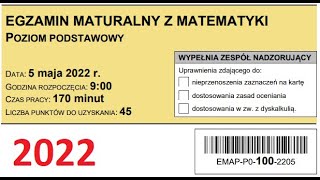 Matura Podstawowa 2022 Zadanie 15  Oblicz iloraz ciągu geometrycznego [upl. by Ennayd52]