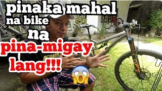 Bikecheckph Lynskey 29er full sus full Ti XTR di2  pinoy bike MTB vlog [upl. by Toll418]