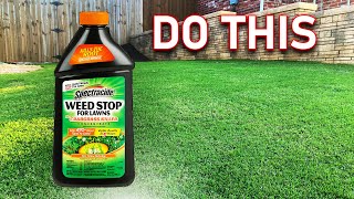 No Lawn Weeds With These Easy Tips [upl. by Hcardahs514]