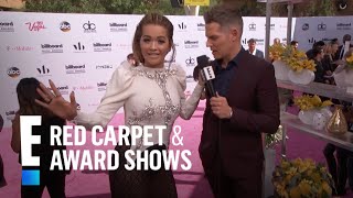 Rita Ora Gushes Over Ed Sheeran Collaboration  E Red Carpet amp Award Shows [upl. by Acinomahs127]