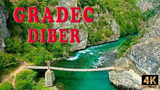 Gradec Dibër  🇦🇱 Albania MTravelVlog [upl. by Aital]