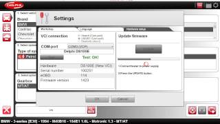 delphi cdp firmware update video [upl. by Anoet]