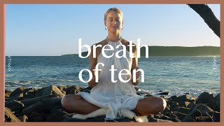 Kundalini Yoga Magnetic Energy amp Biorhythms  Breath of Ten  KIMILLA [upl. by Nollahs]