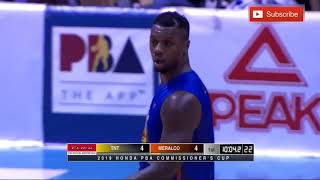 Terrence Jones Best Highlights From the 201819 PBA Regular Season [upl. by Ailimat479]