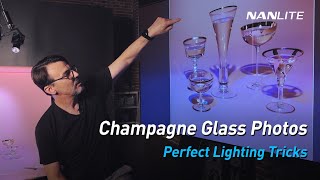 Commercial Lighting Technics  Champagne Glass [upl. by Philoo640]