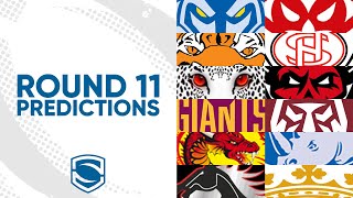 Super League Round 11 Predictions 2024 [upl. by Bernard]