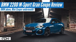 BMW 220D MSport Gran Coupe Review Can you really have a FWD BMW  UpShift [upl. by Roanna]