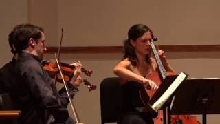 STRAUSS Metamorphosen for Strings  ChamberFest Cleveland 2016 [upl. by Naoma426]