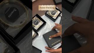 ASMR Packing 5 Ram Bracelets  Satisfying Sounds  Branta Shop asmrpacking asmrsounds jewelry [upl. by Yttik302]