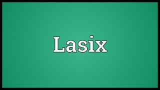 Lasix Meaning [upl. by Hokanson]