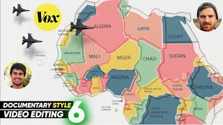 Map Animation Like Vox  Documentary Style Editing  Class06  اردو  हिंदी [upl. by Eenttirb]