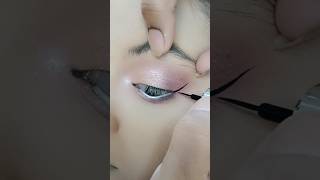 Winged Eyeliner Tutorial✨ eyeliner eyelinertutorial eyelinermakeup eyelineronpoint 2024 shorts [upl. by Reahard860]