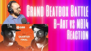 How Do They Make These Sounds  BART vs MB14  Grand Beatbox Battle 2019  14 Final REACTION [upl. by Monaco]