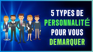 5 Types de Personnalité Masculine  Lequel ÊtesVous Alpha Beta Omega Gamma Sigma [upl. by Acisseg675]