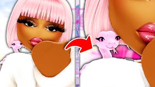 HOW TO GET ANACONDA ONLY 4000 LEFT  FREE LIMITED UGC  Nicki Minaj Gag City Roblox Pink Friday 2 [upl. by Aihgn709]