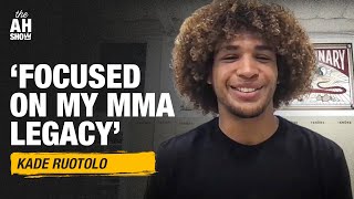 BJJ champ Kade Ruotolo wants to be best martial artist ever’  The Ariel Helwani Show [upl. by Ecirtemed]