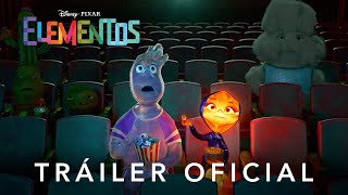 Elementos de Disney y Pixar  Tráiler Oficial  Doblado [upl. by Aland302]