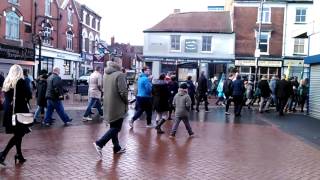 Remembrance Sunday parade willenhall town [upl. by Arquit]