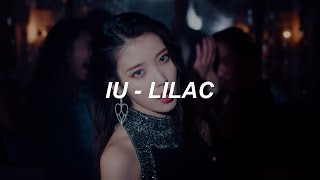 with MV IU 아이유  Lilac 라일락 Easy Lyrics [upl. by Odinevneib]