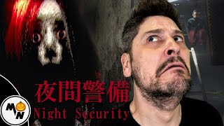 Den Job hab ich mir anders vorgestellt 👻 NIGHT SECURITY im SCHOCKTOBER 🎃  GAME MON [upl. by Brodie]