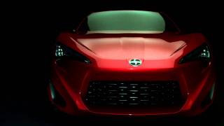 Scion FRS Concept Official Video Clip [upl. by Zaneta]