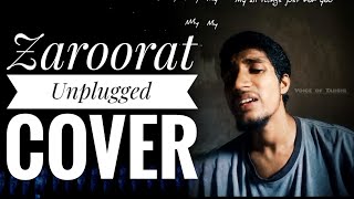 Zaroorat Coverd By Tahsir Ahammed  Mujhe Teri Zaroorat Hai  Ek Villain [upl. by Crista]