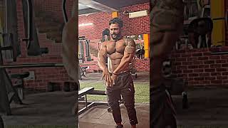 🦁 surma ￼youtubeshort motivation fitenss fit desi workout bodybuilding gym [upl. by Jacinto]