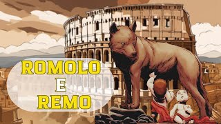 Romolo e Remo  la storia della nascita di Roma  Mitostoria Illustrata  Storia sempre di attualità [upl. by Ramirol]