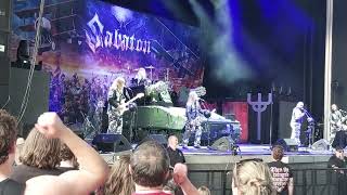 Sabaton  Bismarck Live Syracuse 52224 [upl. by Quintus]