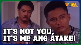 Hindi ko gustong masaktan ka  Scene from HUMANAP KA NG PANGET [upl. by Lemor]