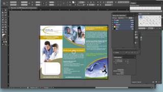 Indiquer les marques de plis dans InDesign [upl. by Ymassej853]