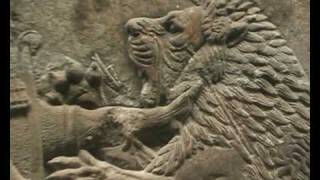 Assyrian Lion Hunt at the British Museum [upl. by Amoritta565]