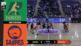 NBL1 Men  Dandenong Rangers vs Sandringham Sabres  Game Highlights [upl. by Narad]