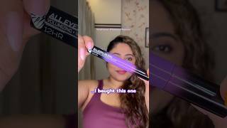 Waterproof mascara that comes off without any makeup remover 🤯 My first tubing mascara mascaras [upl. by Viv796]