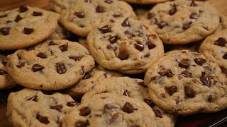 Chocolate Chip Cookies With Pecans Bakery Style  How To Make [upl. by Evilo]