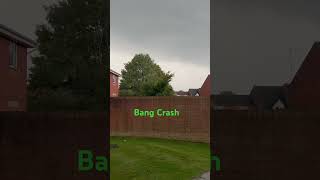 Thunder storm over Gloucester 20092024 [upl. by Eiramlatsyrc]