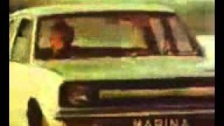 Morris Marina Car Advert British Leyland [upl. by Lanahtan249]