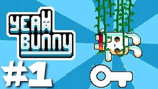 YEAH BUNNY PART 1 Gameplay Walkthrough  iOS  Android [upl. by Ahsiekal]