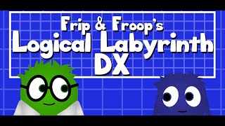 Frip and Froops Logical Labyrinth DX Announce Trailer [upl. by Bunni671]