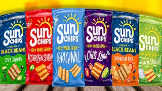 We Tried Every Sun Chip Flavor [upl. by Teillo443]