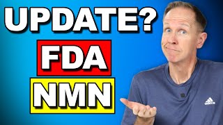 The FDA and NMN Can you still get it [upl. by Verda]