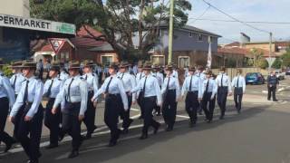 3 Wing Band at Ashfield 2016 video 2 [upl. by Hwu171]