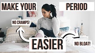 PERIOD LIFE HACKS  Tips For Making You Period Easier [upl. by English]