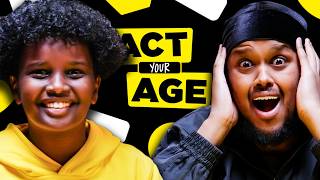 CHUNKZ vs 10YearOld  Act Your Age hosted by Darkest Man [upl. by Hephzibah389]